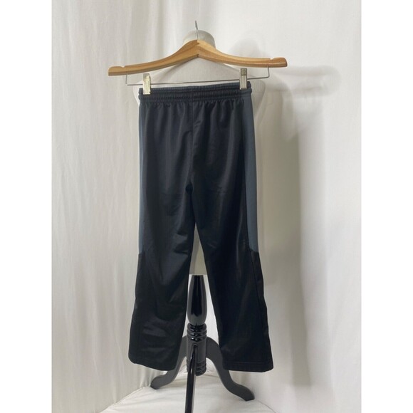 Boys Medium Sweatpants Athletic Works Black and Gray Joggers Drawstring - Picture 7 of 9